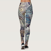 Acanthus William Morris Leggings (Achterkant)