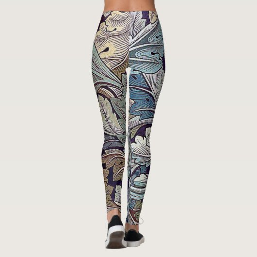 Acanthus William Morris Leggings (Achterkant)