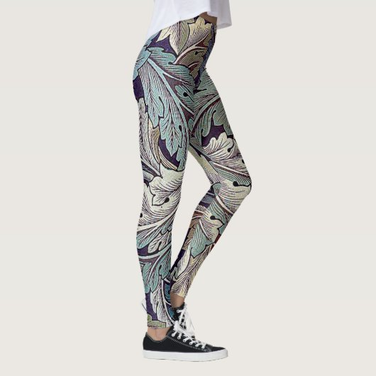 Acanthus William Morris Leggings (Rechts)