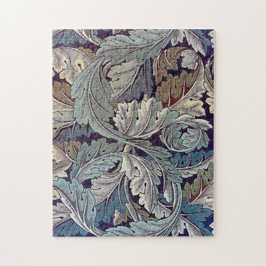 Acanthus William Morris Legpuzzel (Verticaal)