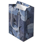 Acanthus William Morris Medium Cadeauzakje (Voorkant Gekanteld)