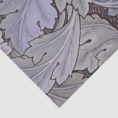 Acanthus William Morris Paarse Bloemen Tissuepapier (Detail)