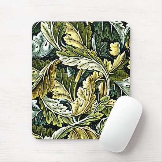 Acanthus, William Morris-patroon, Muismat (Met muis)