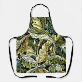 Acanthus,  William Morris-patroon, Schort (Voorkant)