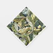 Acanthus,  William Morris-patroon, Servet (Hoek)