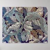 Acanthus William Morris Poster (Voorkant)