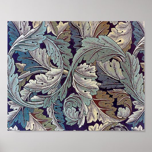 Acanthus William Morris Poster (Voorkant)