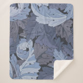 Acanthus William Morris Sherpa Deken (Voorkant)