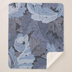 Acanthus William Morris Sherpa Deken