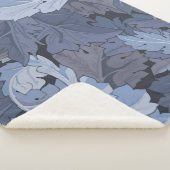 Acanthus William Morris Sherpa Deken (3/4)
