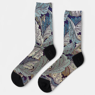 Acanthus, William Morris Sokken