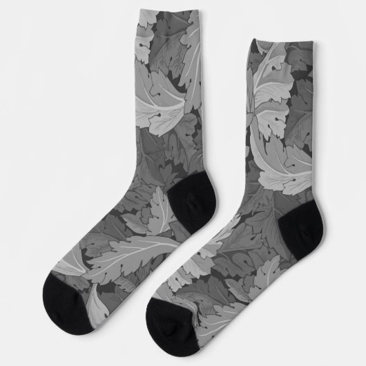 Acanthus, William Morris Sokken (Links)