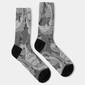 Acanthus, William Morris Sokken (Rechts)