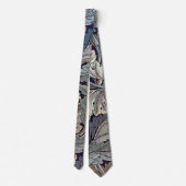 Acanthus William Morris Stropdas (Achterkant)