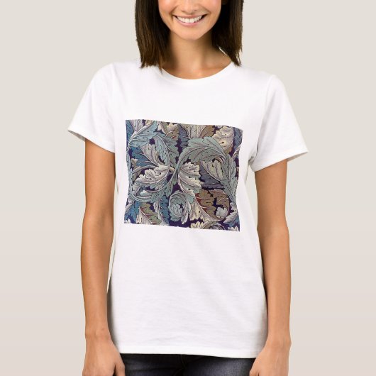 Acanthus William Morris T-shirt (Voorkant)