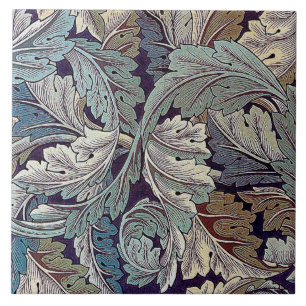 Acanthus William Morris Tegeltje