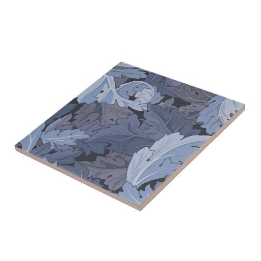 Acanthus William Morris Tegeltje (Zijkant)