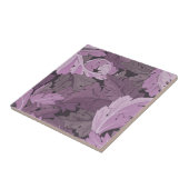 Acanthus William Morris Tegeltje (Zijkant)