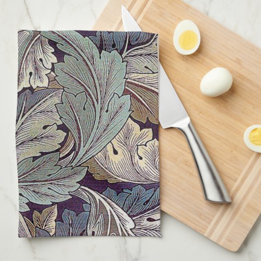 Acanthus William Morris Theedoek (Quarter Fold)