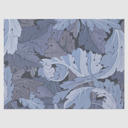Acanthus William Morris Tissue Paper Tissuepapier (Voorkant)