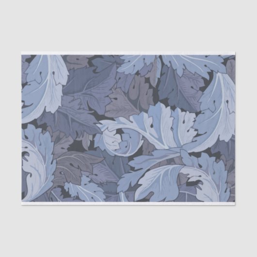 Acanthus William Morris Tissue Paper Tissuepapier (Voorkant)