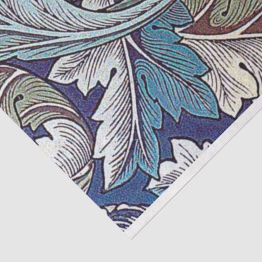 Acanthus William Morris Tissuepapier (Detail)
