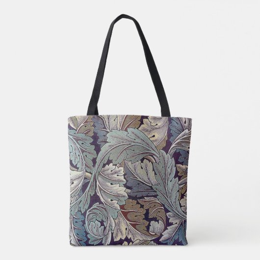 Acanthus William Morris Tote Bag (Achterkant)