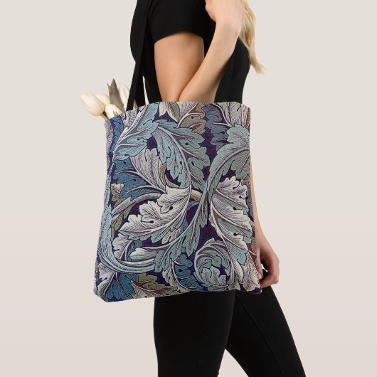 Acanthus William Morris Tote Bag (Dichtbij)