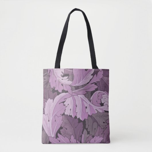 Acanthus William Morris Tote Bag (Voorkant)