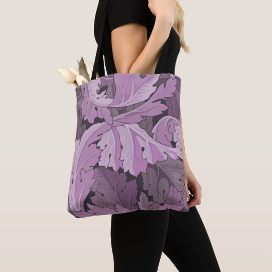 Acanthus William Morris Tote Bag (Dichtbij)