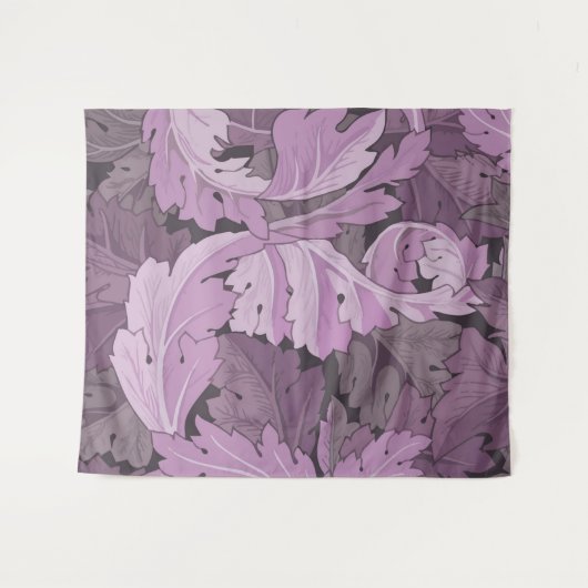 Acanthus William Morris Wandkleed (Voorkant (horizontaal))