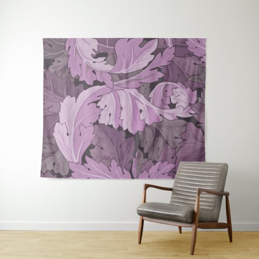 Acanthus William Morris Wandkleed (In Situ (horizontaal))