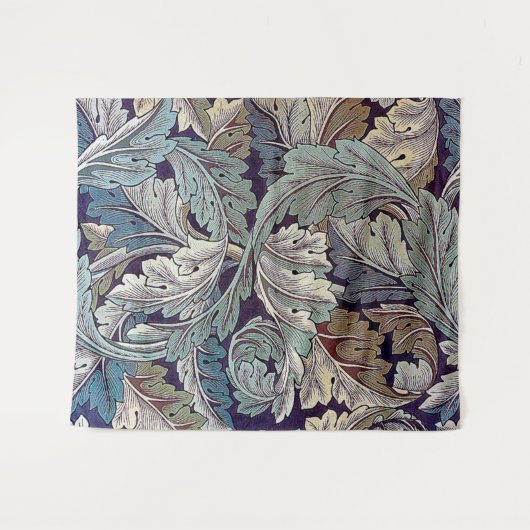Acanthus William Morris Wandkleed (Voorkant (horizontaal))