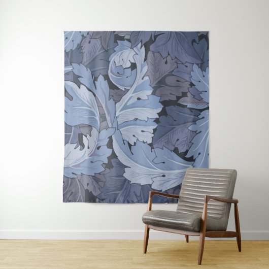 Acanthus William Morris Wandkleed (In situ)