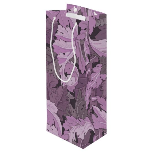 Acanthus William Morris Wijn Cadeautas (Achterkant Gekanteld)