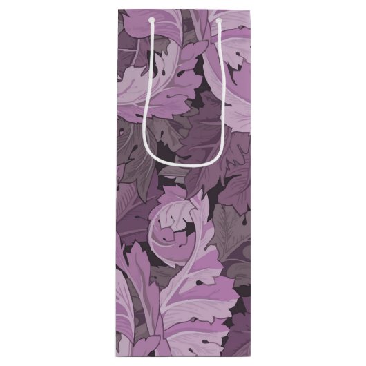 Acanthus William Morris Wijn Cadeautas (Voorkant)