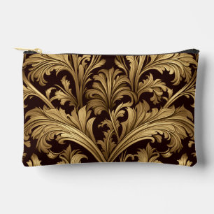 Acanthusbladeren (oude gouden toon) (klein) etui