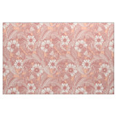 acanthusgranaatappelperzik stof (Fat Quarter)