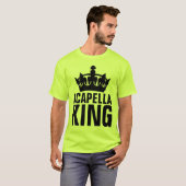 ACAPELLA KING T-SHIRTS (Voorkant volledig)