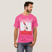 Acapella zanginstructeur Music Voice Opera Sing T-shirt (Voorkant volledig)