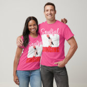 Acapella zanginstructeur Music Voice Opera Sing T-shirt (Unisex)
