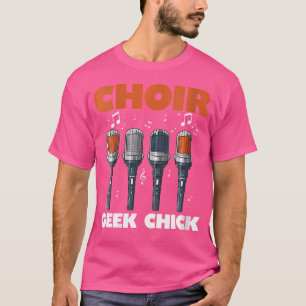 Acapella zanginstructeur Music Voice Opera Sing T-shirt