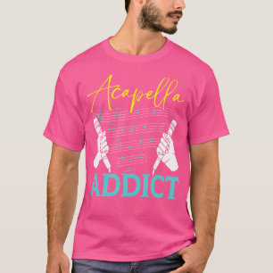 Acapella Zangleraar Muziek Stem Opera Zingen T-shirt