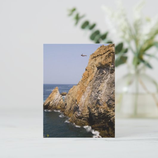 Acapulco 2 briefkaart (Staand voorkant)