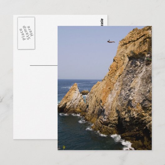 Acapulco 2 briefkaart (Voorkant / Achterkant)