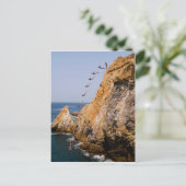 Acapulco 7 briefkaart (Staand voorkant)