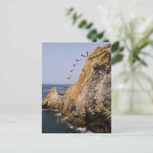 Acapulco 7 briefkaart (Staand voorkant)