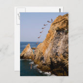 Acapulco 7 briefkaart (Voorkant / Achterkant)