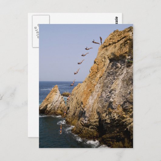 Acapulco 7 briefkaart (Voorkant / Achterkant)