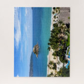 Acapulco Bay Jigzaag Puzzle Legpuzzel (Verticaal)